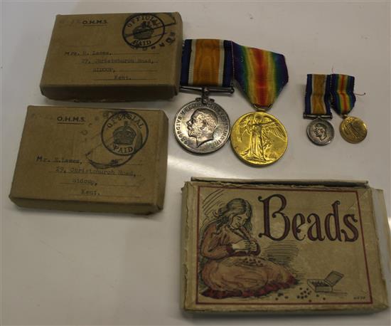 Medals - various